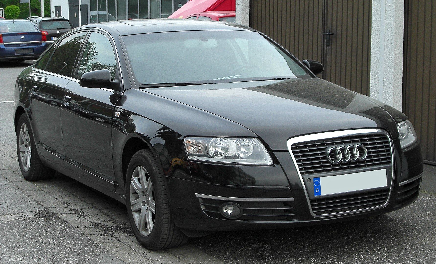 Audi a6 c6 aux